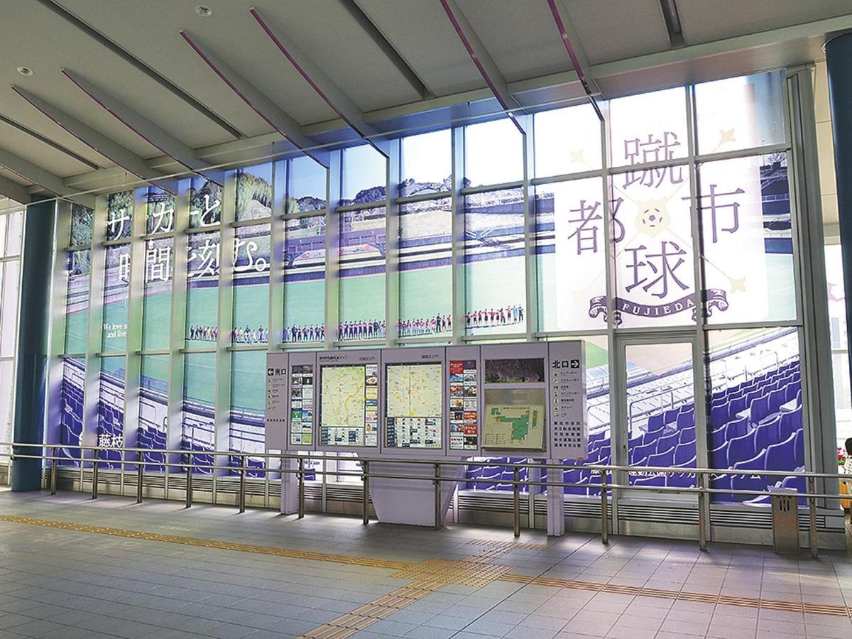 Hotel Tomioka-Ya Fujieda Luaran gambar
